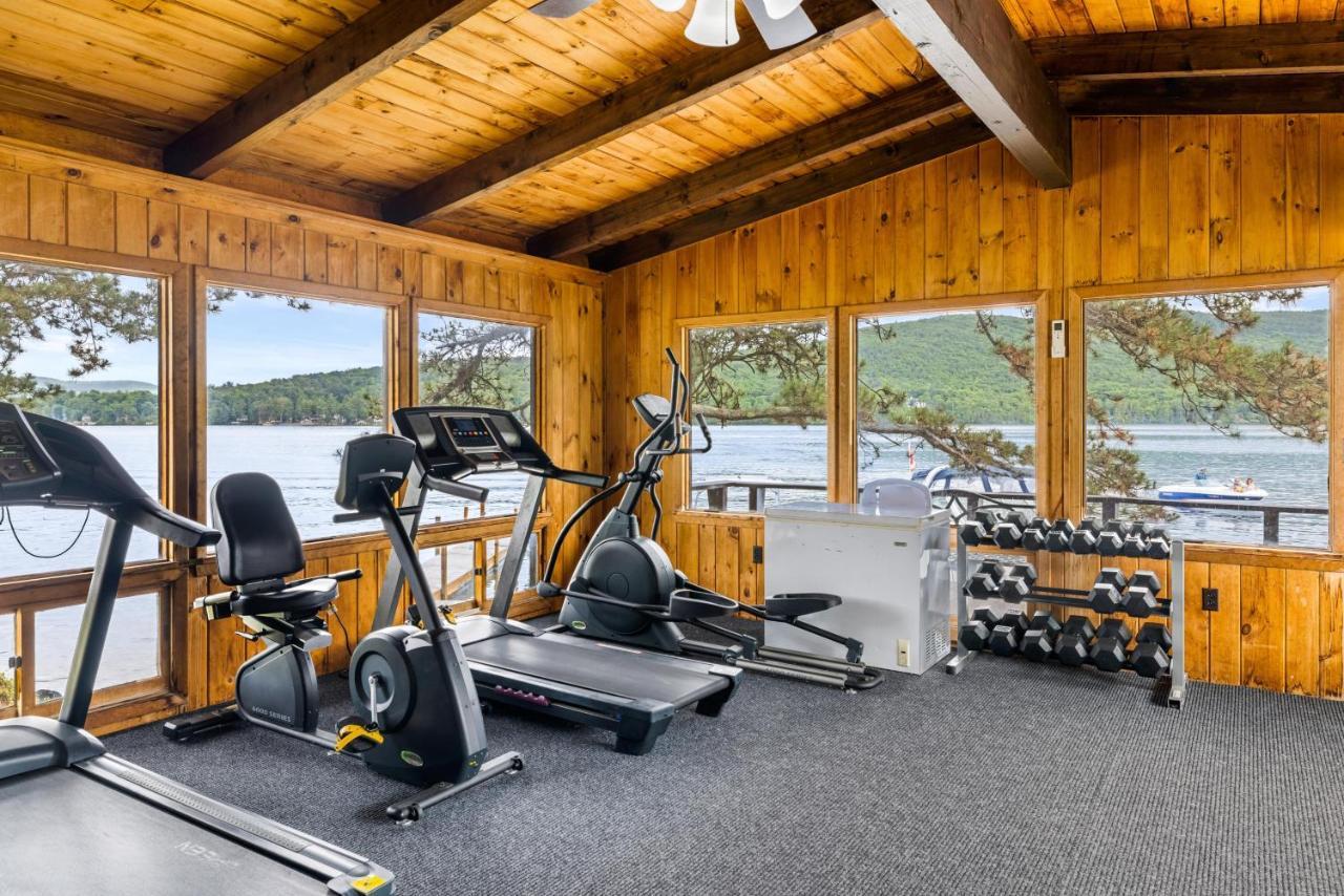 Sun Castle Resort Lac George Extérieur photo