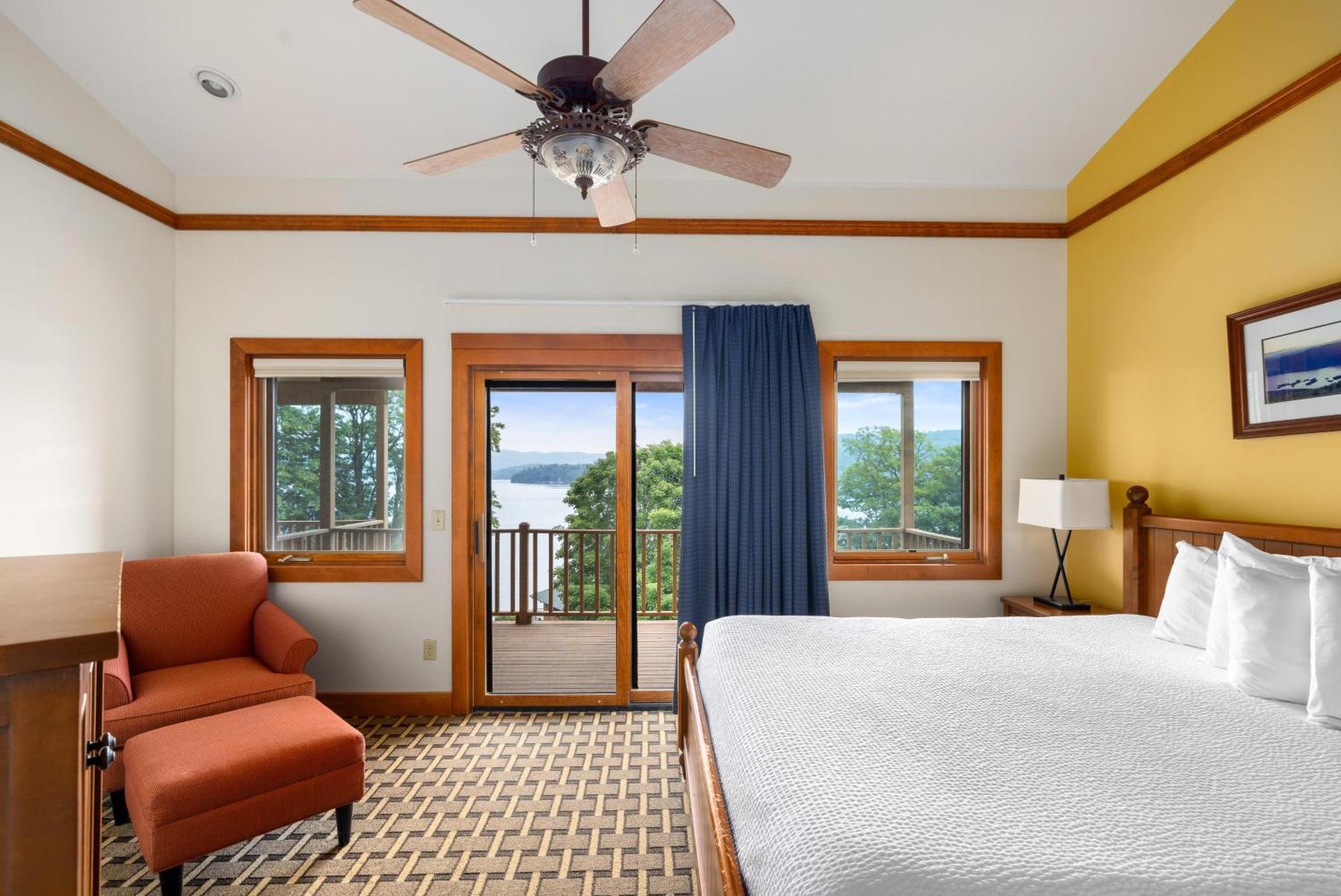 Sun Castle Resort Lac George Extérieur photo