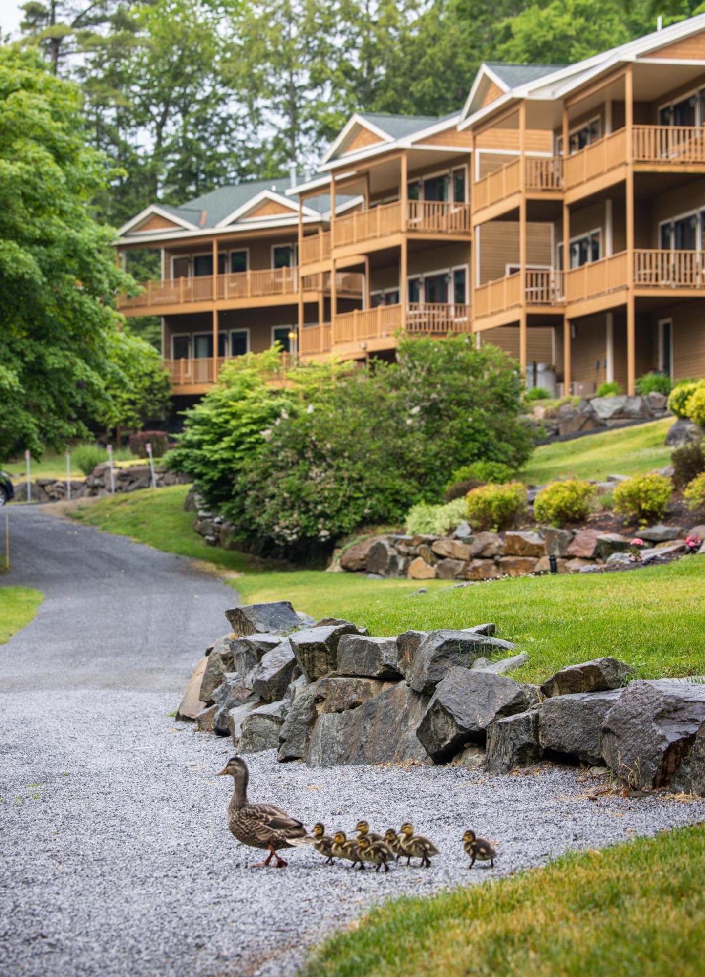 Sun Castle Resort Lac George Extérieur photo