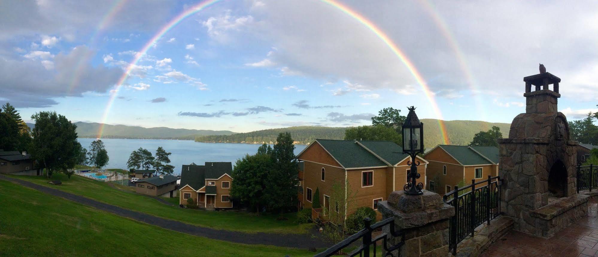 Sun Castle Resort Lac George Extérieur photo